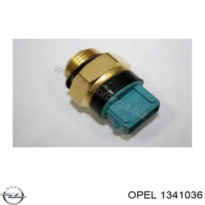 Датчик температуры радиатора Opel 1341036 цена, от 15.03 USD