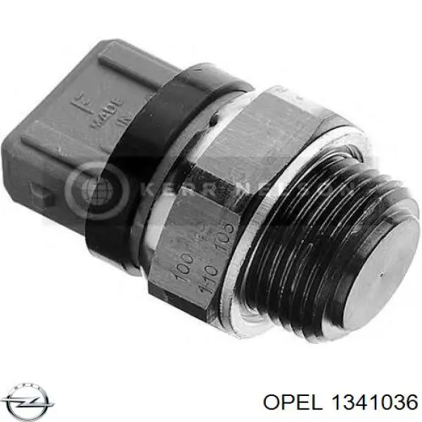 Купить 1341036 Opel Датчик включения вентилятора радиатора 