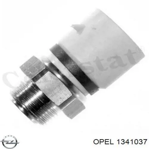 Датчик температуры охлаждающей жидкости (включения вентилятора радиатора) Opel 1341037