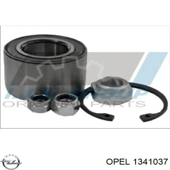 Купить 1341037 Opel Датчик включения вентилятора радиатора 