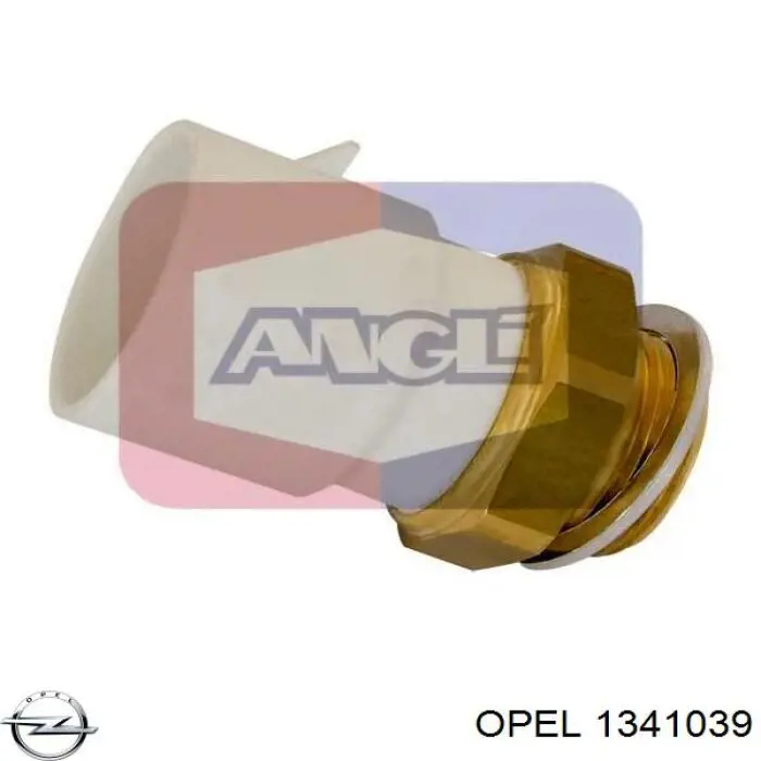 Датчик температуры радиатора Opel 1341039 цена, от 14.57 USD