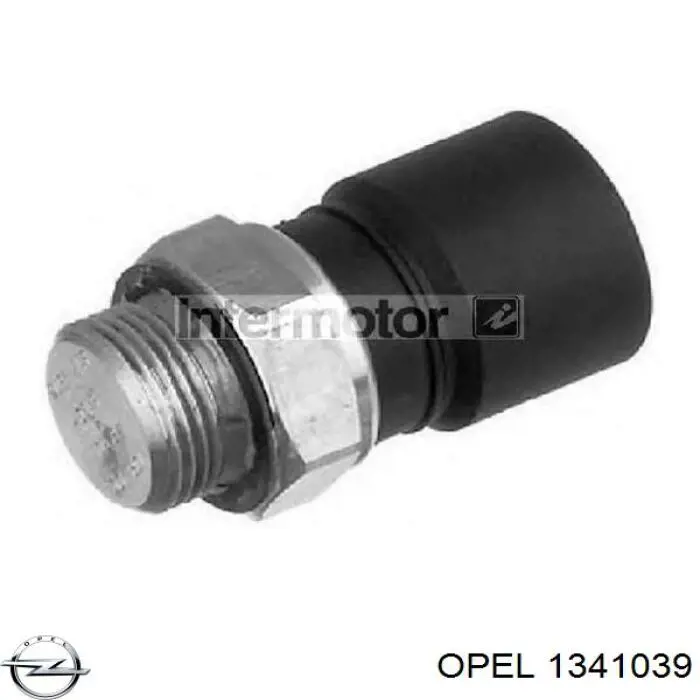Купить 1341039 Opel Датчик включения вентилятора радиатора 