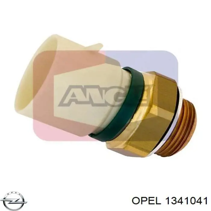 1341041 Opel датчик температуры охлаждающей жидкости (включения вентилятора радиатора)