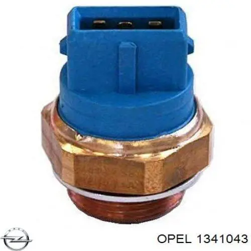 Датчик температуры радиатора Opel 1341043 цена, от 11.40 USD