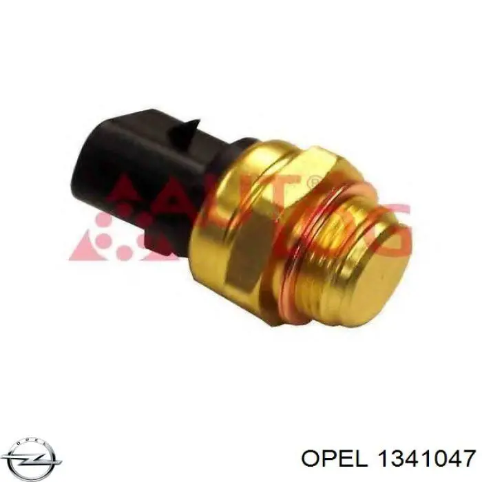 1341047 Opel датчик температуры охлаждающей жидкости (включения вентилятора радиатора)