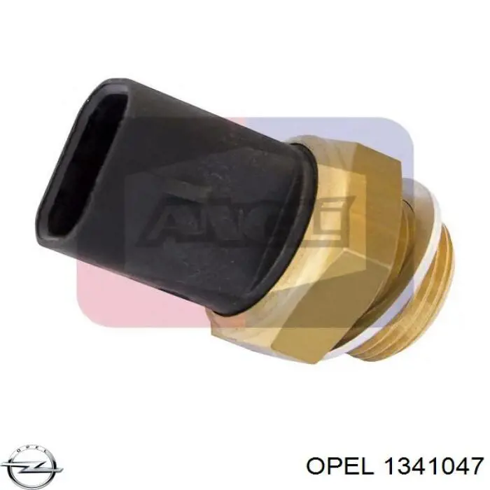 Датчик температуры радиатора Opel 1341047 цена, от 7.48 USD
