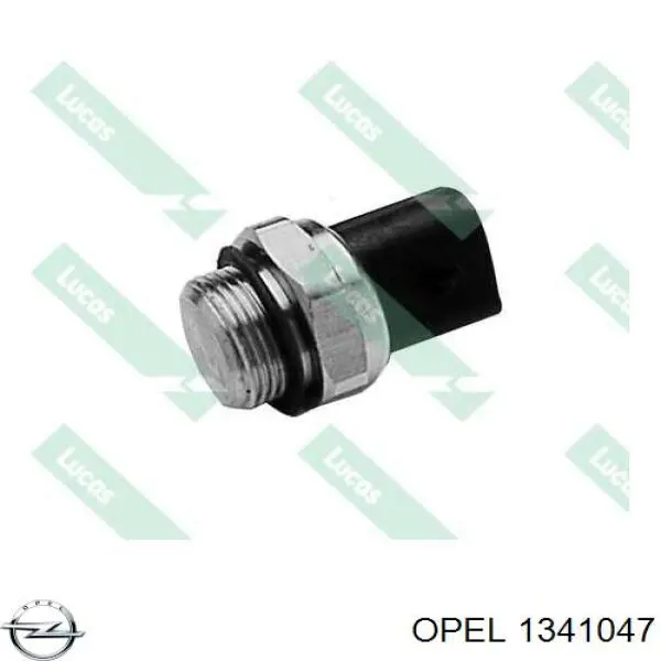 Купить 1341047 Opel Датчик включения вентилятора радиатора 