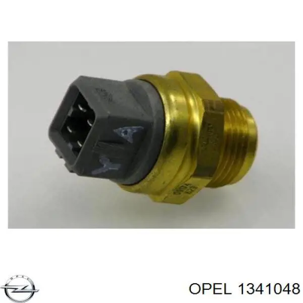 1341048 Opel датчик температуры охлаждающей жидкости (включения вентилятора радиатора)