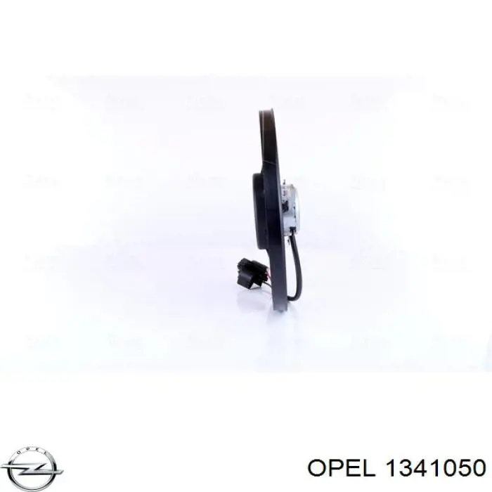 Электровентилятор охлаждения в сборе Opel 1341050 цена, от 83.88 USD