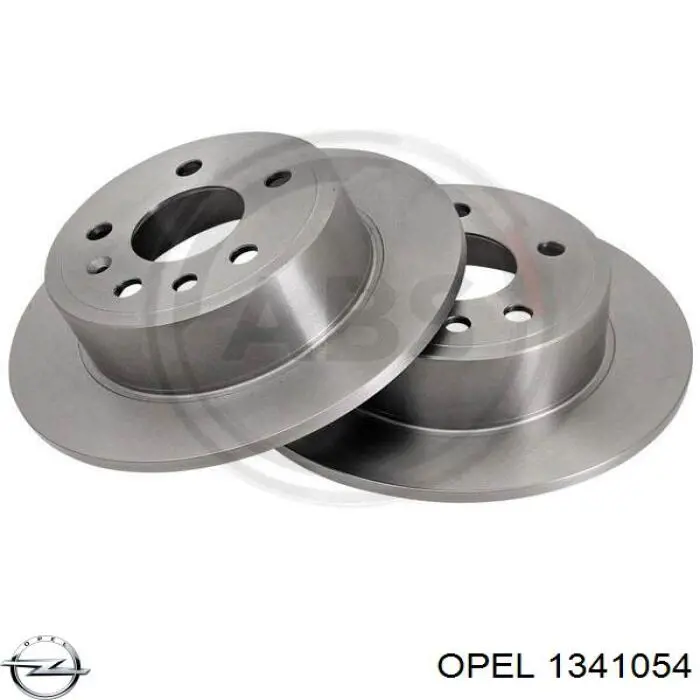 Купить 1341054 Opel Регулятор оборотов вентилятора