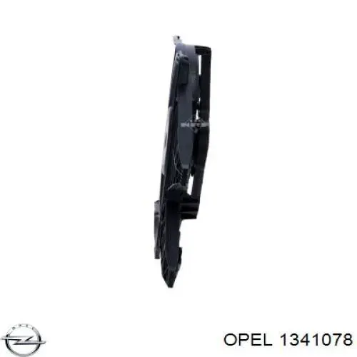 Диффузор радиатора охлаждения в сборе с мотором и крыльчаткой Opel 1341078 цена, от 77.25 USD