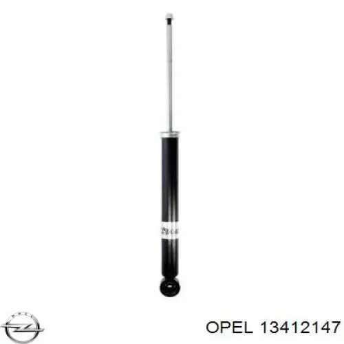 Стойка амортизатора задняя Opel 13412147 цена, от 34.93 USD