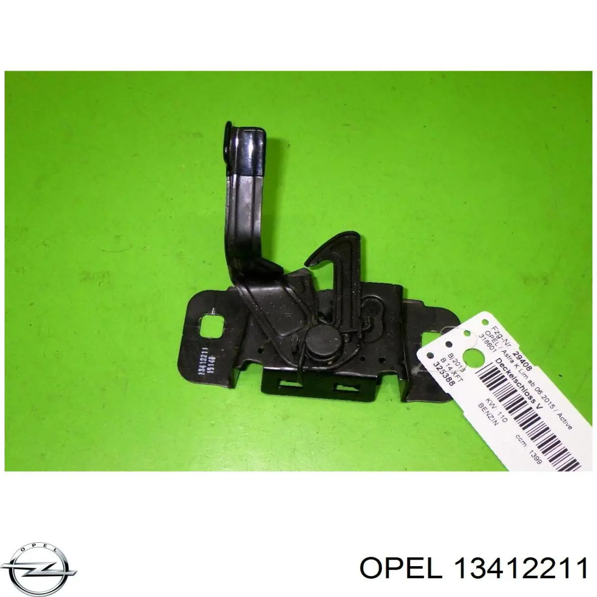 Compre Fecho da capota Opel Astra 