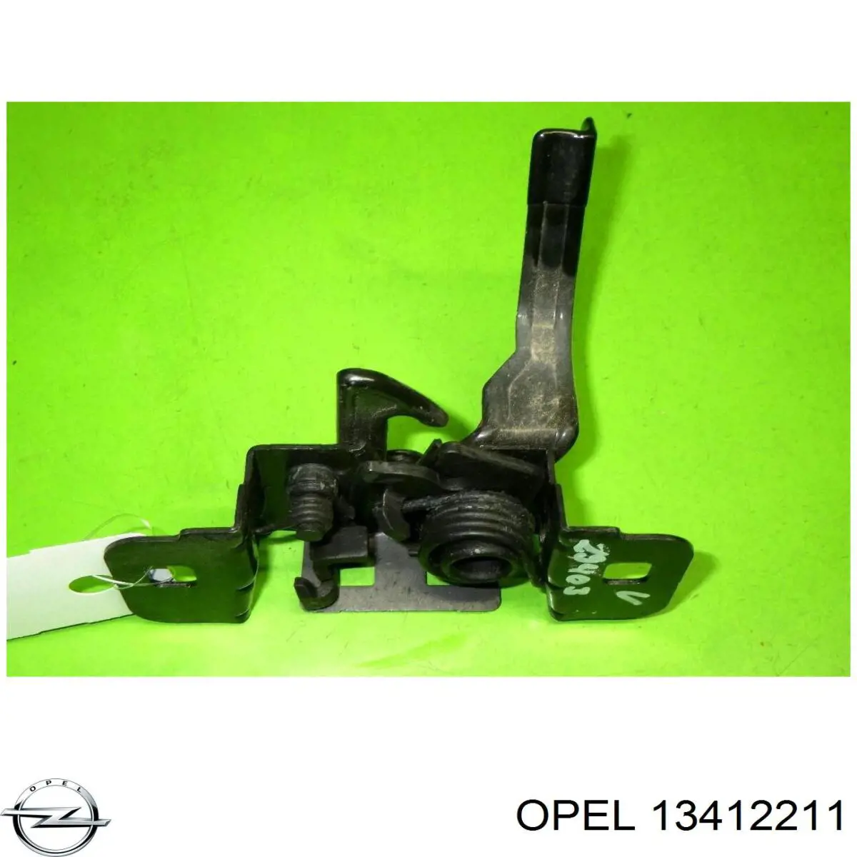 Fecho da capota para Opel Astra K 