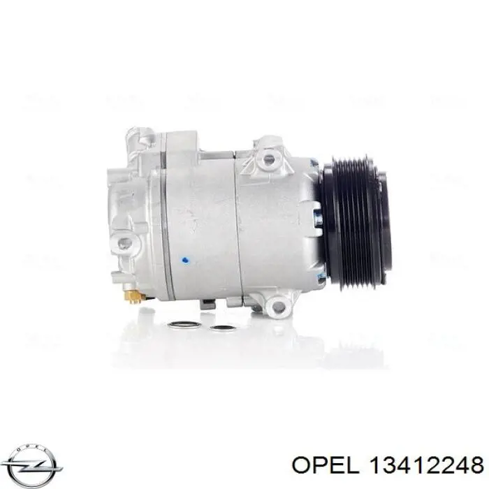 Магнитная катушка компрессора кондиционера Opel 13412248 цена, от 29.80 USD