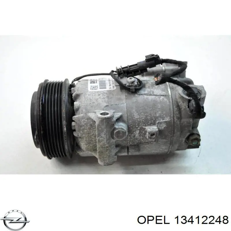 Купить 13412248 Opel Муфта компрессора кондиционера