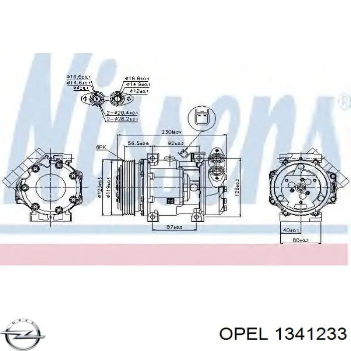  90350057 Opel