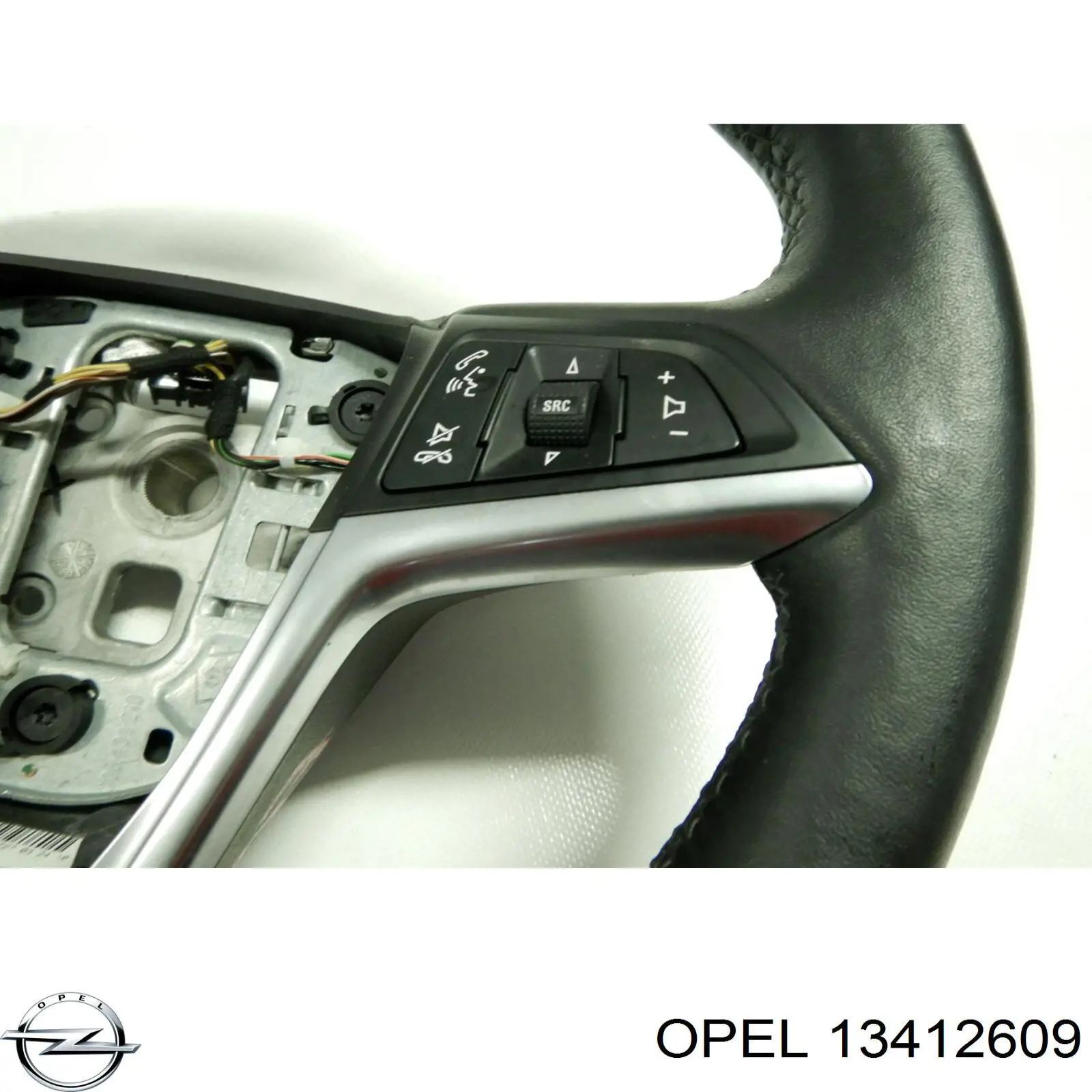 Амортизатор передний левый 13412609 Opel