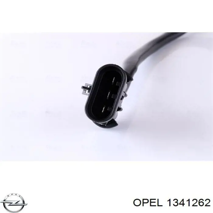Электровентилятор охлаждения 1341262 Opel