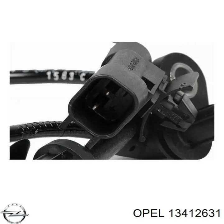 13412631 Opel датчик абс (abs передний)