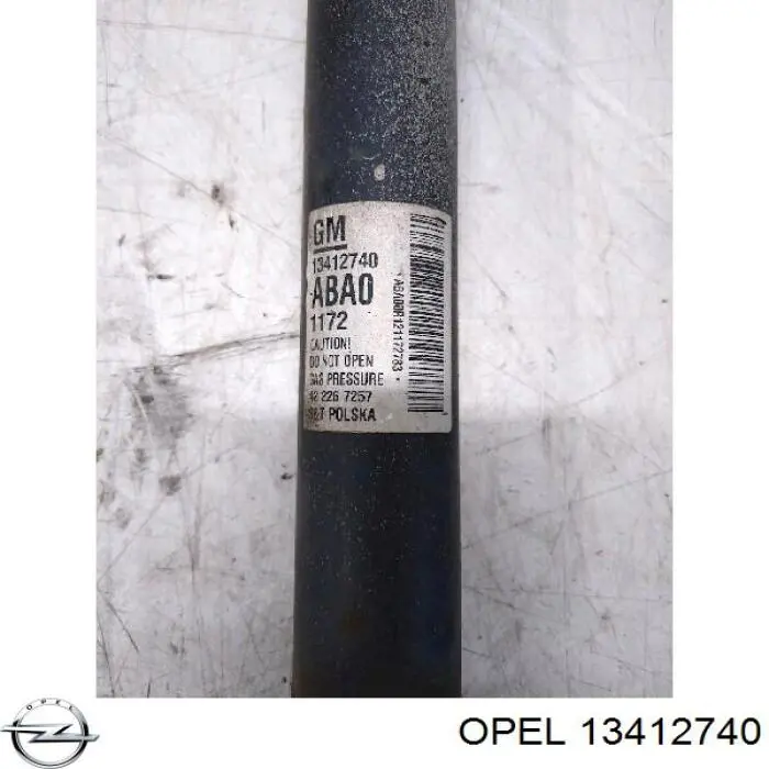  Opel 13412740 цена, от 49.69 USD