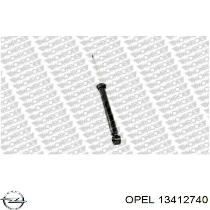 Купить 13412740 Opel 