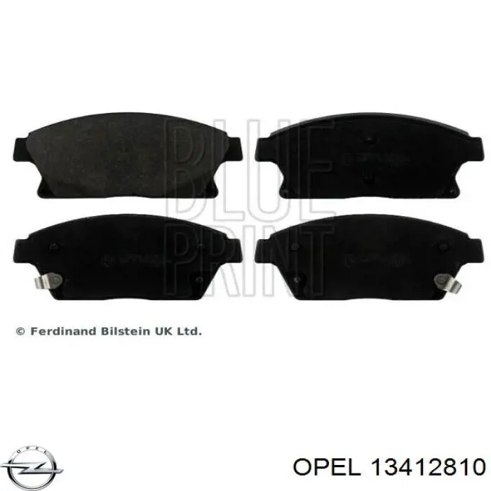 Колодки Opel 13412810 цена, от 23.93 USD