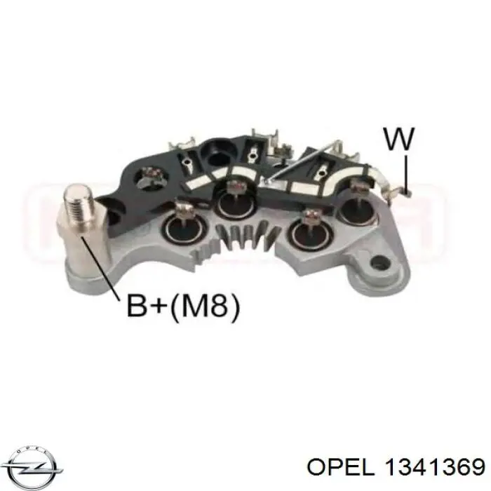  1341369 Opel