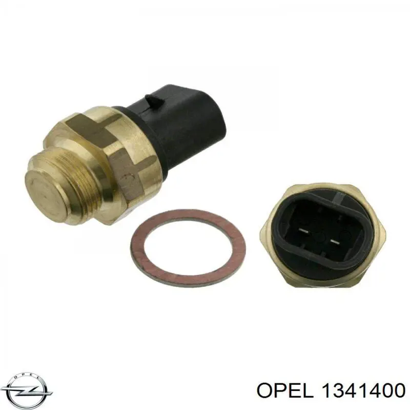 Датчик температуры радиатора Opel 1341400 цена, от 0.34 USD