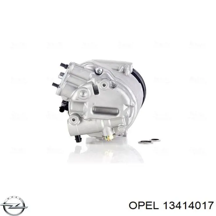 13414017 Opel Компрессор хладагента