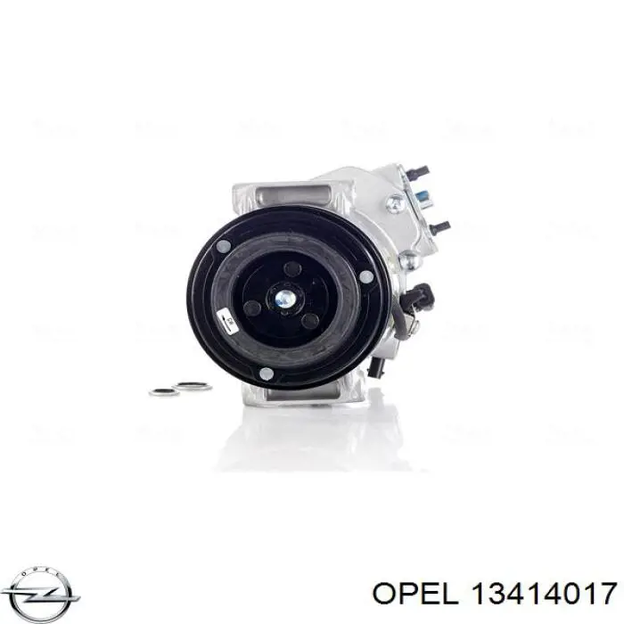 Компрессор системы кондиционирования Opel 13414017 цена, от 140.38 USD