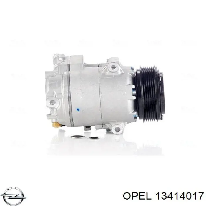Купить 13414017 Opel Компрессор климатической установки
