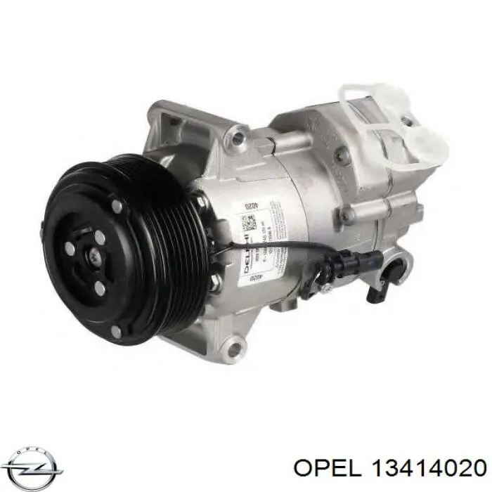 13414020 Opel компрессор кондиционера