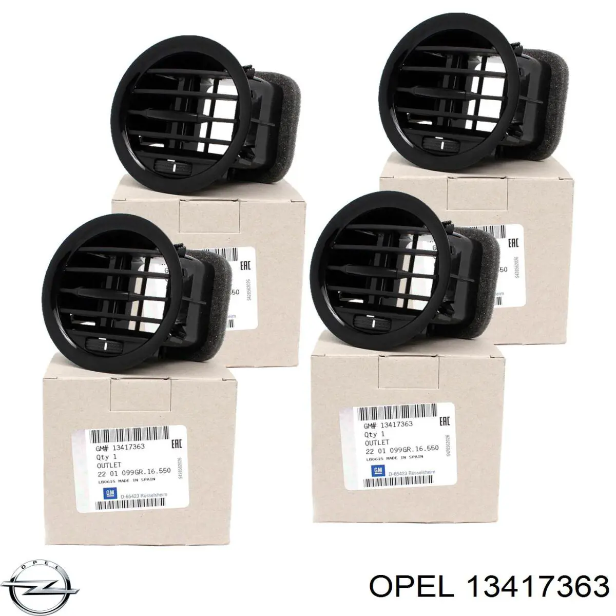 Купить 13417363 Opel 