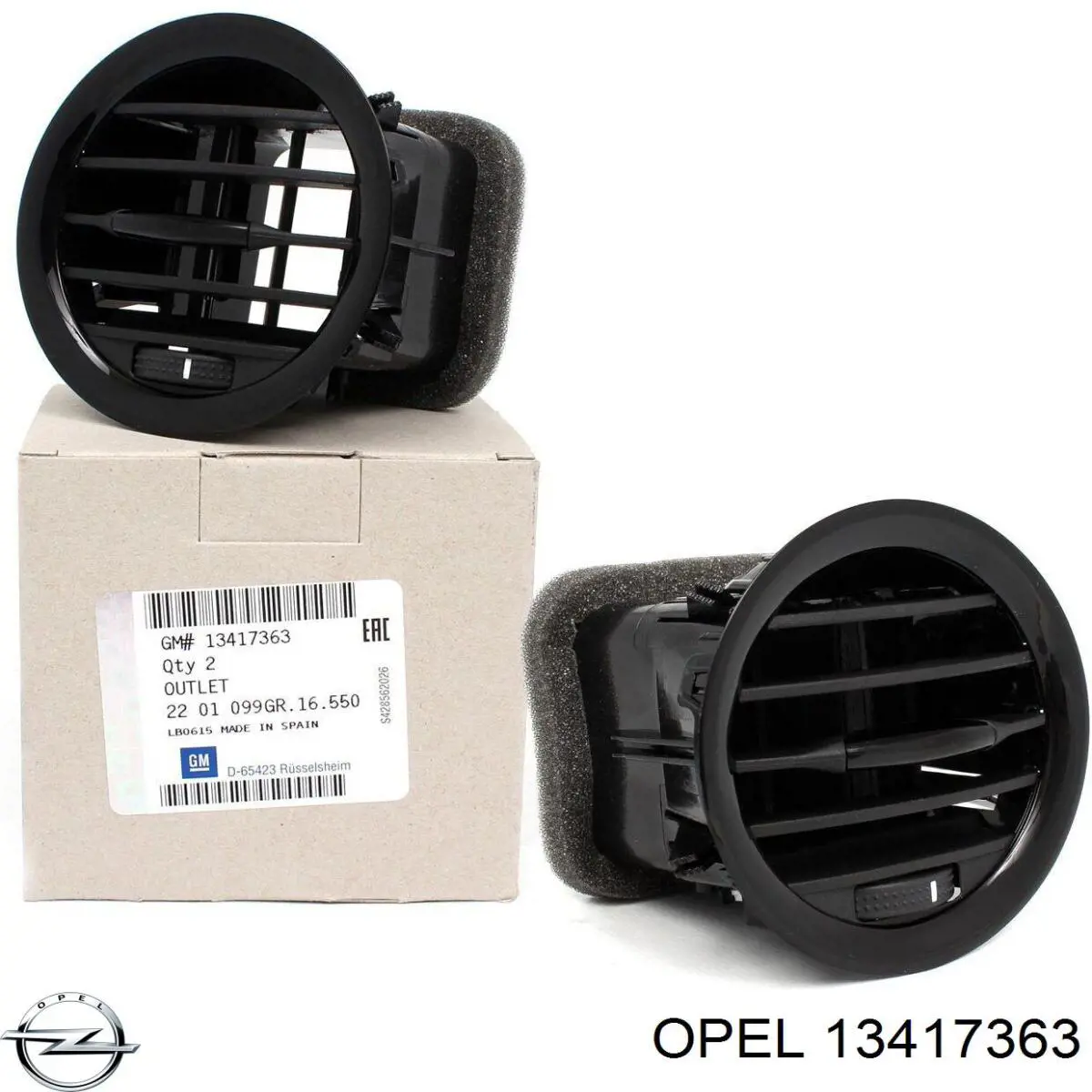 13417363 Opel 