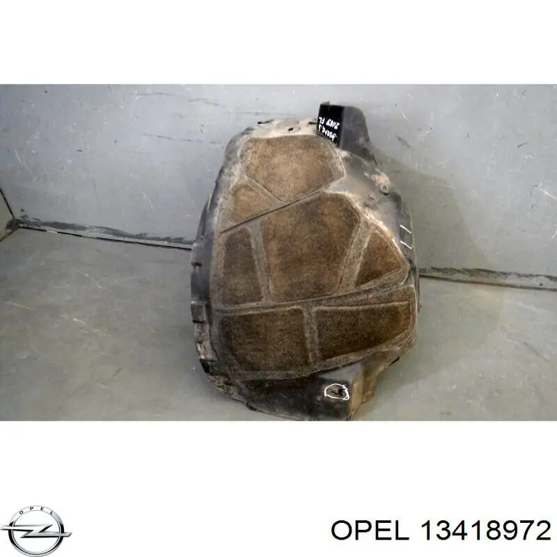 Подкрылок крыла переднего левый Opel 13418972 цена, от 26.24 USD