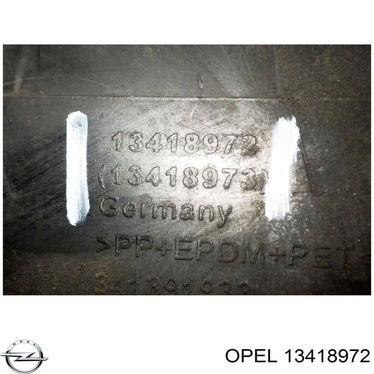 Купить 13418972 Opel Подкрылок передний левый