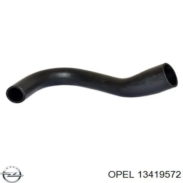 13419572 Opel mangueira (cano derivado superior de intercooler)