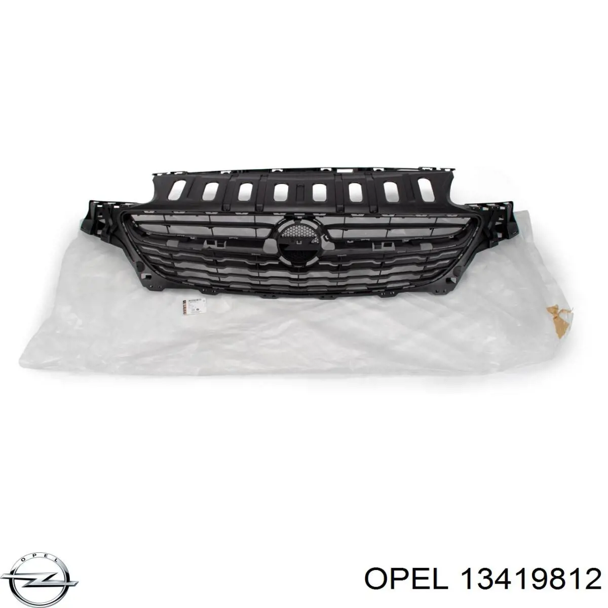 13419812 Opel молдинг решетки радиатора