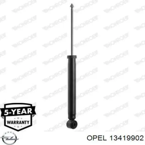 Купить 13419902 Opel Амортизатор задней подвески