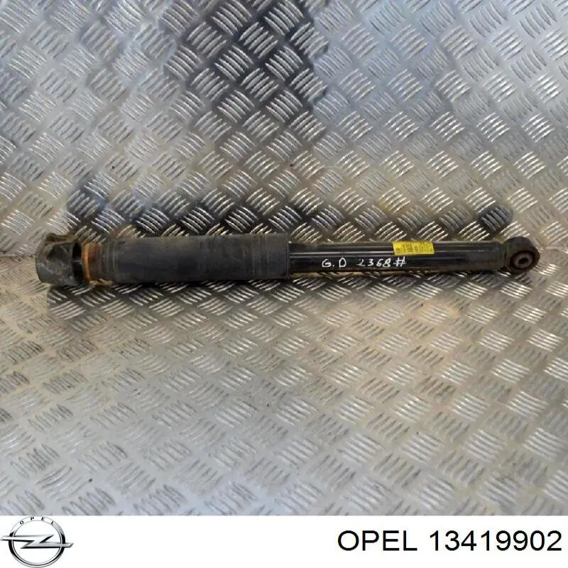 Стойка амортизатора задняя Opel 13419902 цена, от 31.67 USD