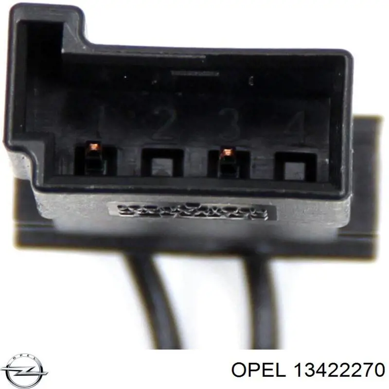 Купить 13422270 Opel Кнопка привода замка задней 3/5 двери (ляды)