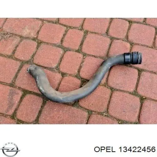 13422456 Opel Шланг системы охлаждения