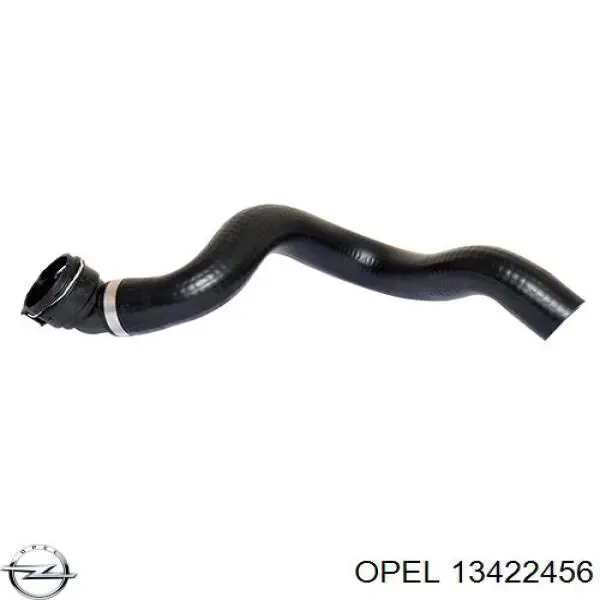 Патрубок системы охлаждения Opel 13422456