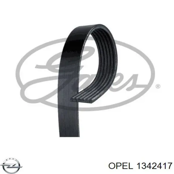 1342417 Opel ремень генератора