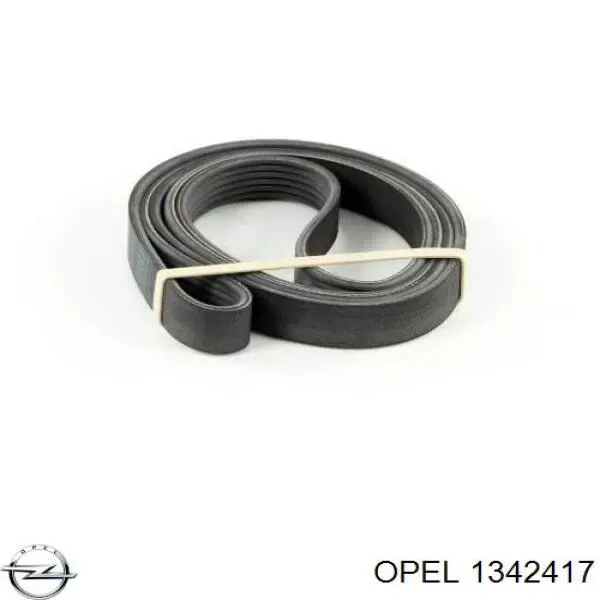 Купить 1342417 Opel Ремень генератора