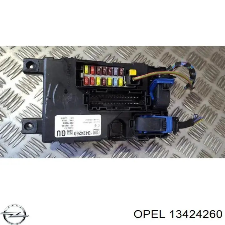 Блок комфорта Opel Corsa D минивэн (S07) (2006 - 2015) цена, от 79.28 USD