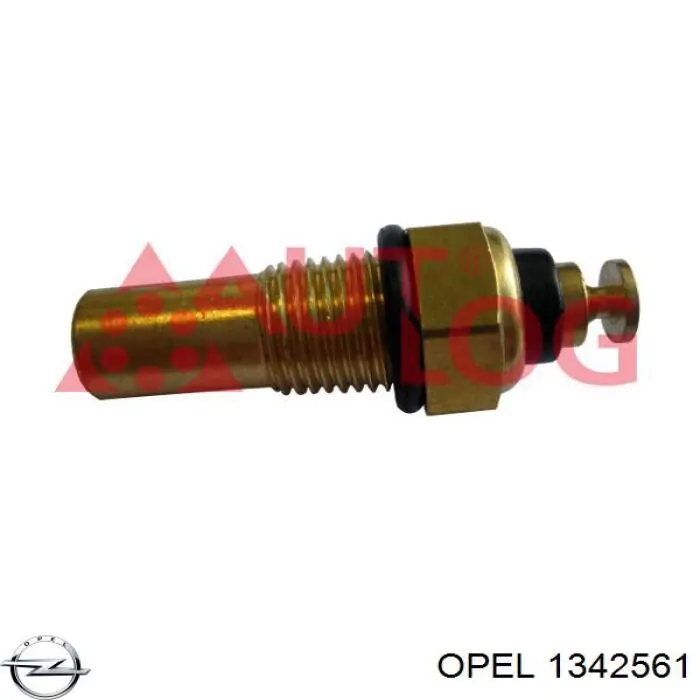 Датчик температуры жидкости Opel 1342561