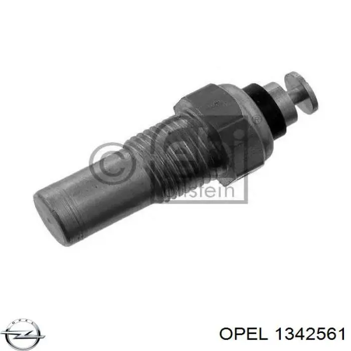 1342561 Opel датчик температуры охлаждающей жидкости