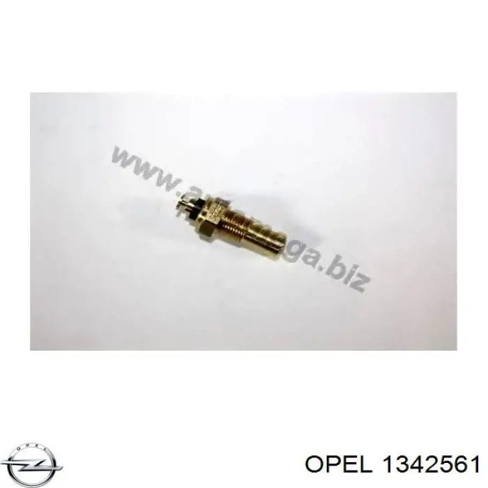 Датчик температуры охлаждающей жидкости 1342561 Opel